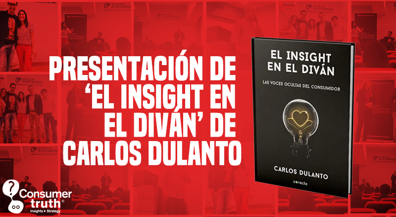 Presentación de «El Insight en el Diván» de Carlos Dulanto