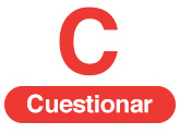 cuestionar