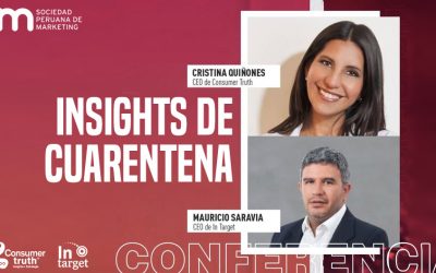 Presentación de «Insights de Cuarentena» ante la Sociedad Peruana de Marketing