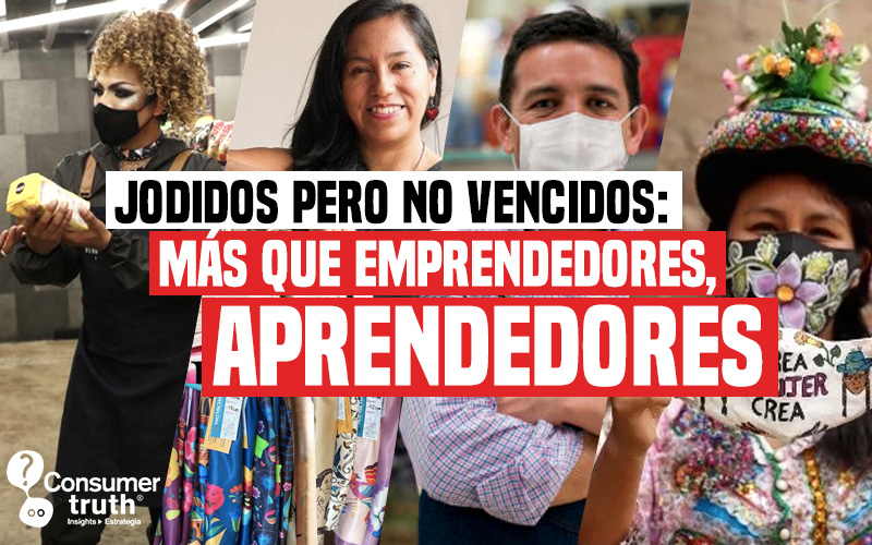 «Jodidos pero No Vencidos»: Más que emprendedores, aprendedores