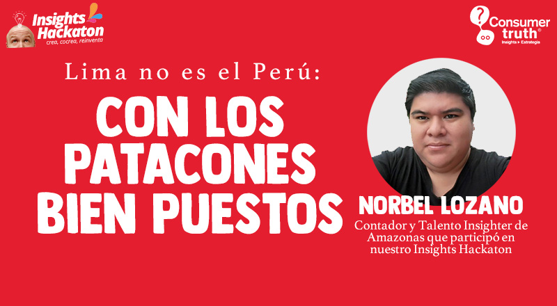 Lima no es el Perú: Con los patacones bien puestos